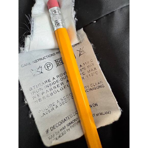 Raf Simons Insulated Minimal Coat - Picture 7 of 7